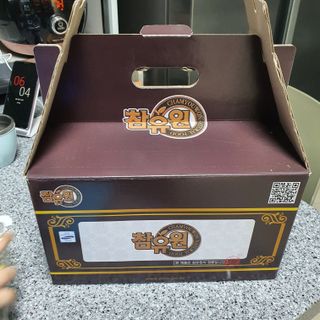 참유원 특허제조 활력 여주진액 여주즙 50포 — 5점을 준 리뷰어가 2022년 3월 올린 사용 사진