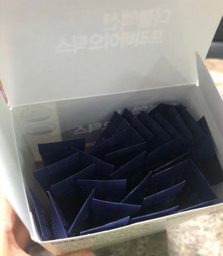 메이준뉴트리 더블액션 프리바이오틱스 플러스+ — 5점을 준 리뷰어가 2021년 6월 올린 사용 사진