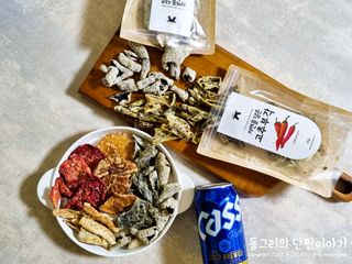 자연을담은모듬부각 — 5점을 준 리뷰어가 2022년 1월 올린 사용 사진