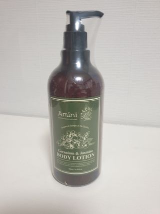 아미니 플라워테라피 바디로션  500ml 시리즈 — 5점을 준 리뷰어가 2021년 4월 올린 사용 사진