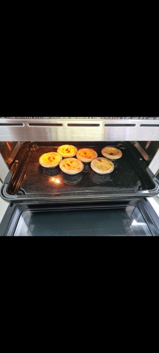 디앙뜨 포르투갈 에그타르트 오리지널 맛+패션후르츠 맛 중 택1 — 3점을 준 리뷰어가 2021년 7월 올린 사용 사진