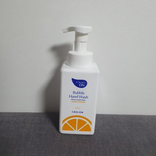 카오리온코스메틱스 클린온 버블 핸드 워시 500ml — 4점을 준 리뷰어가 2021년 8월 올린 사용 사진