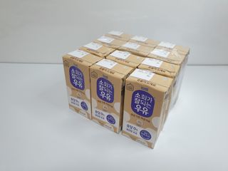 소화가 잘되는 우유 국산 5곡 미숫가루 — 5점을 준 리뷰어가 2021년 9월 올린 사용 사진