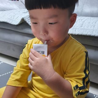 메디웰 페디아드링크 미니 바나나맛 — 5점을 준 리뷰어가 2022년 8월 올린 사용 사진