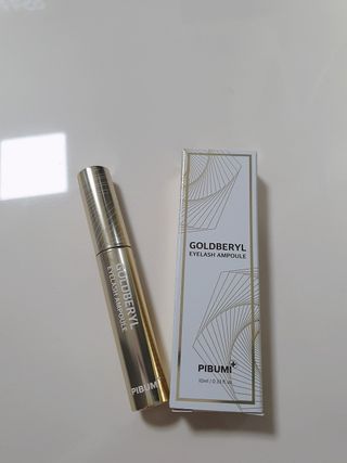 피부미 골드베릴 아이래쉬 앰플 10ml — 5점을 준 리뷰어가 2021년 9월 올린 사용 사진
