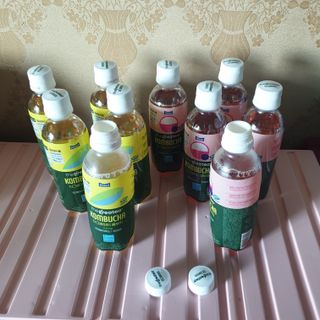 더그레잇티 콤부차 [매일유업] 더그레잇티 44kcal 콤부차 300ml *12개입 (오리지널 6개+베리리치 6개) — 4.5점을 준 리뷰어가 2023년 8월 올린 사용 사진