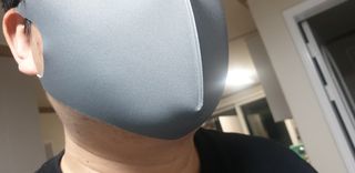 [에이블밤부] 리퓨어 쿠퍼 마스크 10color — 5점을 준 리뷰어가 2021년 2월 올린 사용 사진