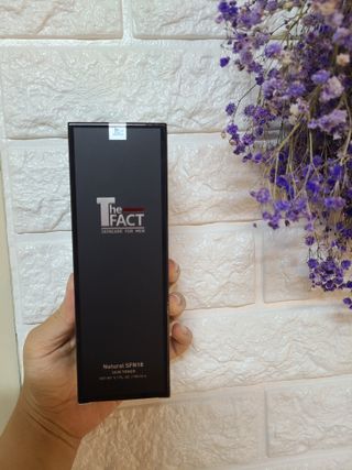 The Fact 더팩트 내추럴 에스에프엔 에이틴 스킨 토너 150ml — 3점을 준 리뷰어가 2022년 7월 올린 사용 사진