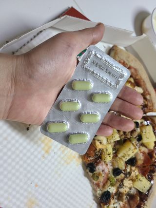 클린24시간 지중해로 쏙빠지다 1SET (800mg*60정) — 5점을 준 리뷰어가 2023년 7월 올린 사용 사진