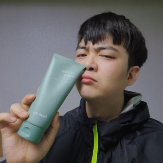 팜스테이 티트리 바이옴 카밍 아크네 폼 — 5점을 준 리뷰어가 2022년 2월 올린 사용 사진