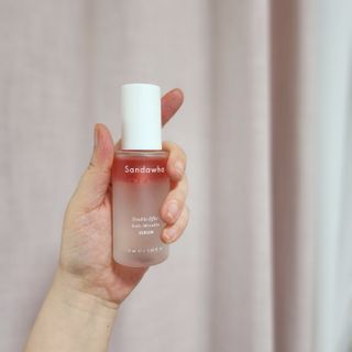 산다화 더블 이펙트 안티 링클 세럼 50ml — 5점을 준 리뷰어가 2023년 2월 올린 사용 사진