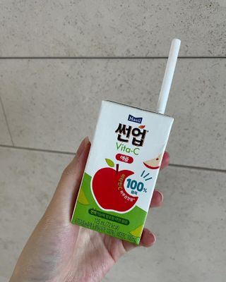 썬업비타씨 썬업 Vita-C — 5점을 준 리뷰어가 2021년 6월 올린 사용 사진