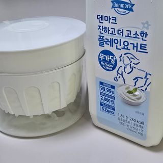 프리_[덴마크] 진하고 더 고소한 플레인 요거트 1.8L — 5점을 준 리뷰어가 2025년 5월 올린 사용 사진