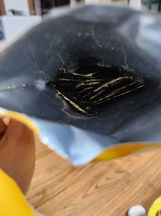 더빈트 와삭바삭 김스낵 — 4점을 준 리뷰어가 2023년 2월 올린 사용 사진