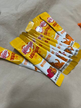 광동생활건강 [광동] 비타 500 데일리 스틱 VB, VC를 함유한 멀티비타민 30포+30포 — 5점을 준 리뷰어가 2022년 6월 올린 사용 사진