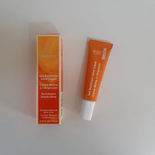 벨레다 카렌듈라 솝& 씨벅쏜 미니 핸드크림 세트 — 4점을 준 리뷰어가 2021년 7월 올린 사용 사진