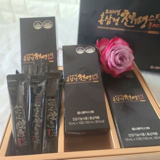 서울약사신협 약사신협_천명플러스스틱_10mlx30포 — 4점을 준 리뷰어가 2021년 2월 올린 사용 사진