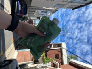 [뷰캔] 건강한 식사대용 앰퍼샌드 단백질 쉐이크 초코&말차 50g — 4점을 준 리뷰어가 2022년 6월 올린 사용 사진
