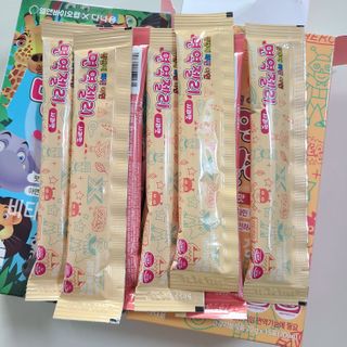 다나음 셀렌에 빠진 아연면역젤리 열대과일맛+사과맛 — 5점을 준 리뷰어가 2021년 3월 올린 사용 사진