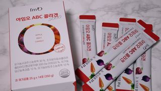아임오 ABC 콜라겐 젤리 14포 — 4점을 준 리뷰어가 2021년 12월 올린 사용 사진