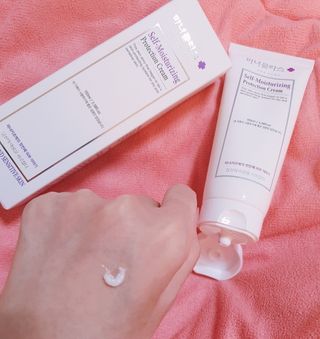 셀프 모이스처라이징 프로텍션 크림 셀프 모이스처라이징 프로텍션크림 — 5점을 준 리뷰어가 2022년 4월 올린 사용 사진