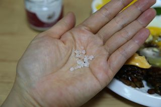 [딜리셔스코드] 타르투피 알레산드로 로시 트러플 소금 100g +트러플 오일 100ml set — 5점을 준 리뷰어가 2022년 4월 올린 사용 사진