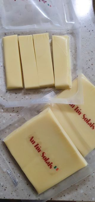 앙투어솔레 아일랜드 구워먹는 치즈 100 자연 치즈 와인안주 300g(100g x 3팩) — 5점을 준 리뷰어가 2022년 8월 올린 사용 사진