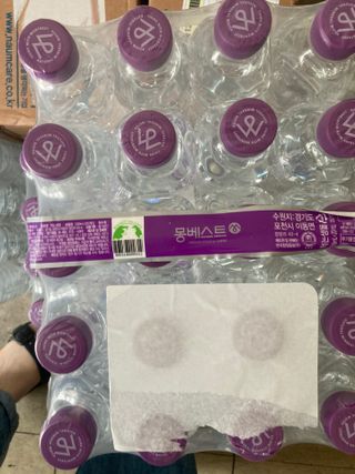몽베스트 [MONTBEST]위드어스 500mL 20병 — 5점을 준 리뷰어가 2022년 6월 올린 사용 사진