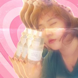 [후르디아] 눈시림없는 올영 립앤아이 리무버 — 5점을 준 리뷰어가 2024년 4월 올린 사용 사진