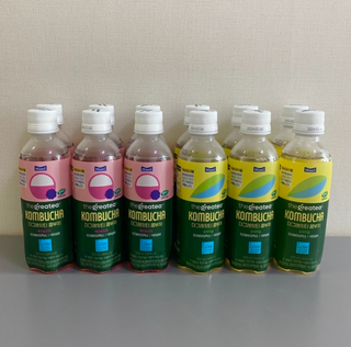 더그레잇티 콤부차 [매일유업] 더그레잇티 44kcal 콤부차 300ml *12개입 (오리지널 6개+베리리치 6개) — 4.5점을 준 리뷰어가 2023년 7월 올린 사용 사진