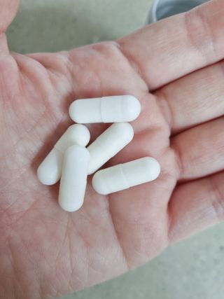 메디타민 인체유래 비피더스 포스트 프로바이오틱스 — 5점을 준 리뷰어가 2021년 5월 올린 사용 사진