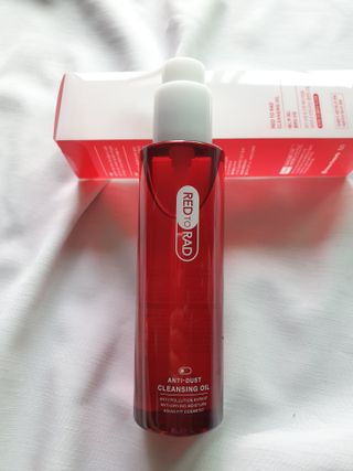 레드투래드 안티더스트 클렌징 오일 150ml — 5점을 준 리뷰어가 2021년 7월 올린 사용 사진