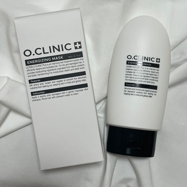 오클리닉 플러스 에너자이징 마스크 180ml 리뷰 사진
