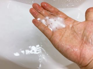 앤앤드 앤드앤엔드 pH 밸런싱 스파클렌저 — 5점을 준 리뷰어가 2021년 2월 올린 사용 사진