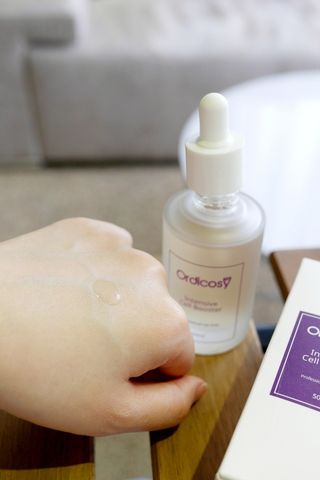 오디코시 인텐시브 셀 부스터 앰플 50ml — 5점을 준 리뷰어가 2021년 4월 올린 사용 사진