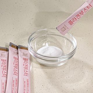 더리틀스 콜라겐부스터 — 5점을 준 리뷰어가 2022년 12월 올린 사용 사진