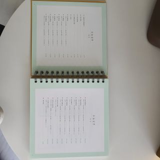 리훈 여러분의 오늘을 채워나갈 수 있도록 도와줄 오늘공부 1년용 스터디플래너 — 5점을 준 리뷰어가 2021년 4월 올린 사용 사진