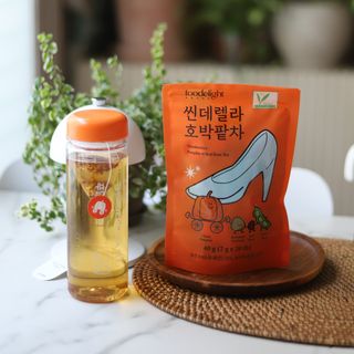 FREE [푸딜라이트] 씬데렐라 호박팥차 하루 한 잔으로 가볍게, 구수한 풍미 가득 호박차 — 5점을 준 리뷰어가 2023년 12월 올린 사용 사진