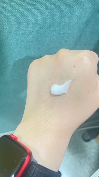 에스트라 아토베리어365 하이드로 수딩크림 — 5점을 준 리뷰어가 2022년 6월 올린 사용 사진
