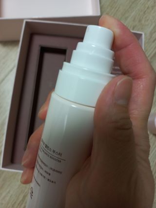 프리마인 바르기만 하면 철벽 스킨케어+24시간 마스크팩 효과. 셀라브 리제너레이팅 시스템 부스터+크림 세트 — 5점을 준 리뷰어가 2023년 5월 올린 사용 사진