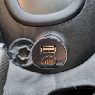 로프 [바통PLUG] 자동차안전장치 용품 교통사고 자동신고 BatonPlug — 5점을 준 리뷰어가 2022년 12월 올린 사용 사진