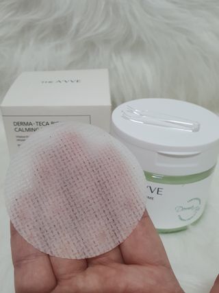 디에이브 더마-테카 바이옴 카밍패드 60매 — 5점을 준 리뷰어가 2022년 10월 올린 사용 사진