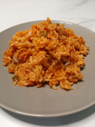 [푸딩팩토리] 요잇조잇 닭갈비 닭가슴살/김치 닭가슴살 곤약볶음밥 2종 (김치볶음밥 2개 닭갈비 볶음밥 1개) — 5점을 준 리뷰어가 2022년 8월 올린 사용 사진