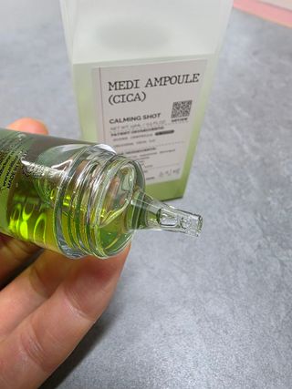 📷프리 (인스타체험단) [밀리밀리] 메디 앰플 시카 15ml — 5점을 준 리뷰어가 2025년 9월 올린 사용 사진