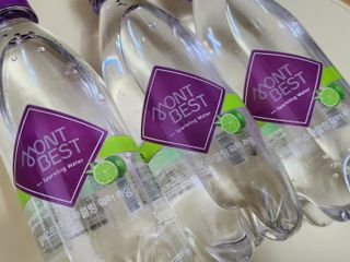 몽베스트 Montbest with Sparkling water Lemon OR Lime 20병(랜덤) — 5점을 준 리뷰어가 2024년 4월 올린 사용 사진