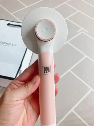 코코몰리 실키 데일리 원터치 브러쉬 — 5점을 준 리뷰어가 2021년 3월 올린 사용 사진