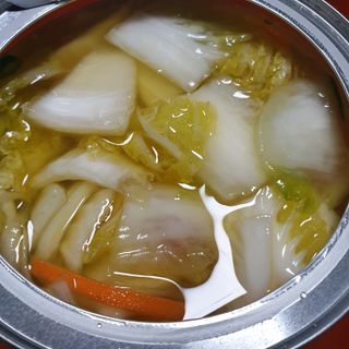 셰프애찬 단호박 백김치 1kg — 5점을 준 리뷰어가 2022년 10월 올린 사용 사진