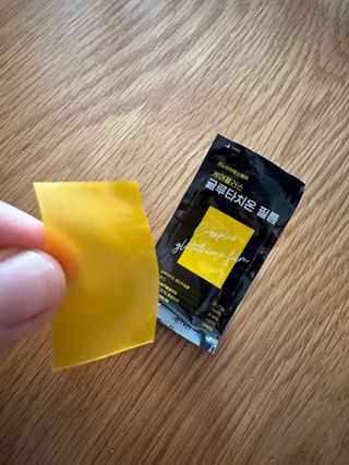 [경남제약헬스케어] 케어플러스 글루타치온 필름 325mg X 30매 — 4점을 준 리뷰어가 2023년 5월 올린 사용 사진