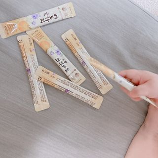 서울약사신협_배도라지스틱_10g x 60포 — 5점을 준 리뷰어가 2021년 5월 올린 사용 사진