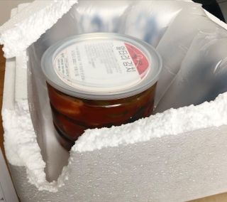 셰프애찬 알타리김치 총각김치 1kg — 5점을 준 리뷰어가 2022년 10월 올린 사용 사진